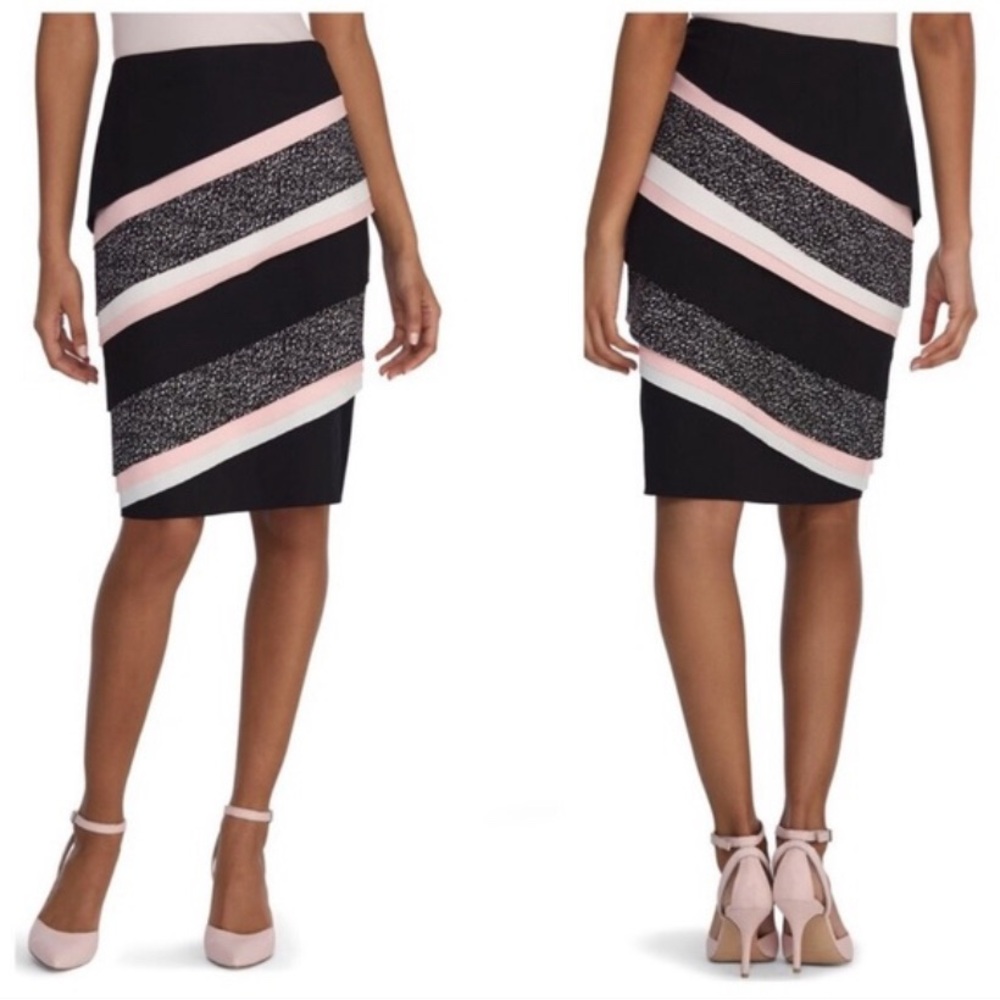 White House Market Black AW Seasonless Pencile Skirt - Lined - Size 10